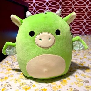 Squishmallow Desmund dragon 8”